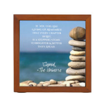 ORGANIZADOR MOTIVACIONAL DE CANETAS/DESK