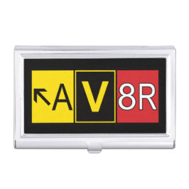 Porta Cartao Aviador - AV8R -