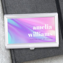 Gradiente pastel rosa roxo trendy