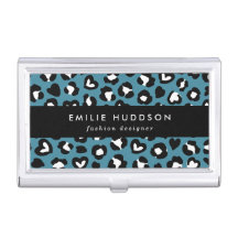 Impressão Animal, Leopardo Azul, Manchas de Chita,