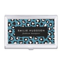 Impressão Animal, Leopardo Azul, Manchas de Chita,