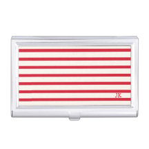 Iniciais Personalizados com Strike Vermelho e Bran