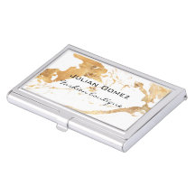Mármore marrom dourado branco