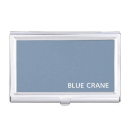 Porta Cartao Nome azul da grua azul
