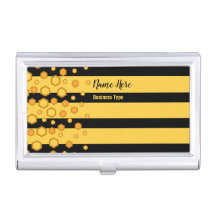 Padrão Amarelo e Preto da Abelha, Nome Personaliza