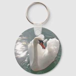 Porta-chaves cisne
