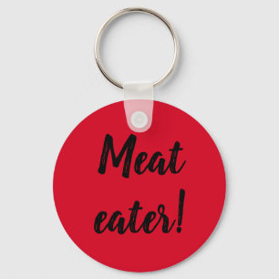 Porta-chaves - Comedor de Carne Vermelho Sangue