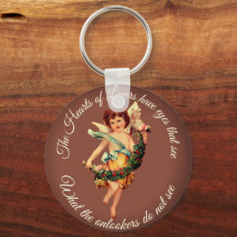 PORTA-CHAVES CUPIDO ANJO | ACESSÓRIO INSPIRADOR
