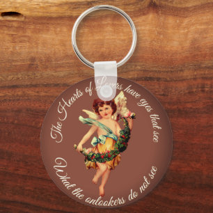 PORTA-CHAVES CUPIDO ANJO ACESSÓRIO INSPIRADOR