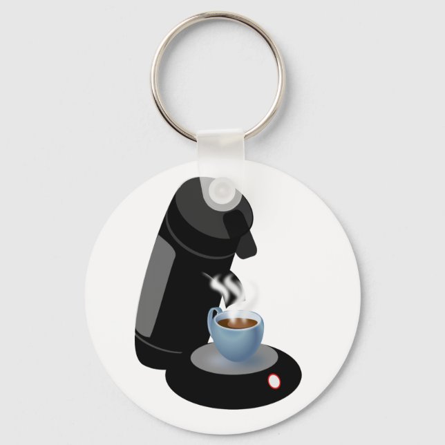 Porta-chaves de Máquina de Café (Frente)