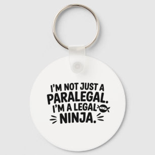 Porta-chaves de Paralegal Ninja Jurídico   Present