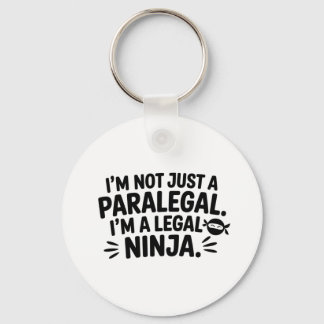 Porta-chaves de Paralegal Ninja Jurídico | Present