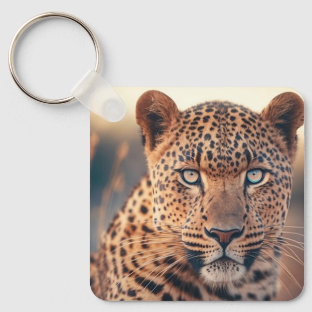 Porta-chaves de tigre (Frente)