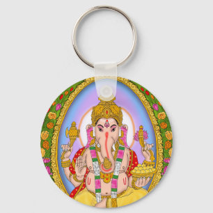 Porta-chaves do Senhor Ganesha