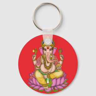 Porta-chaves do Senhor Ganesha
