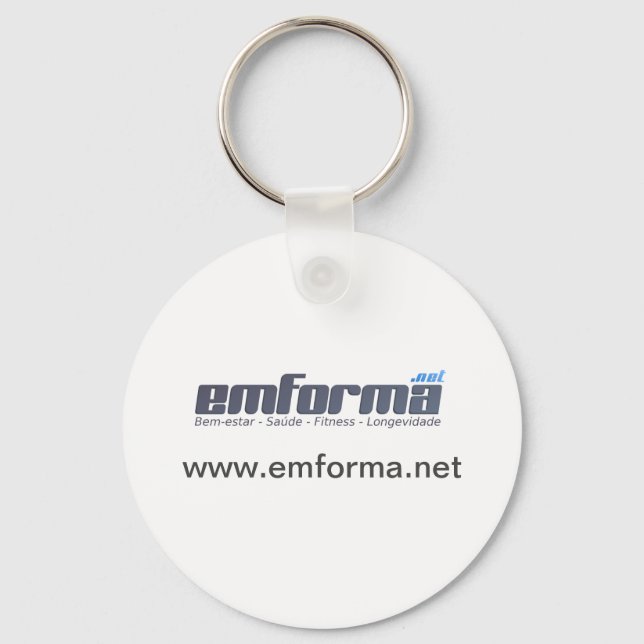 Porta-Chaves Em Forma (Frente)