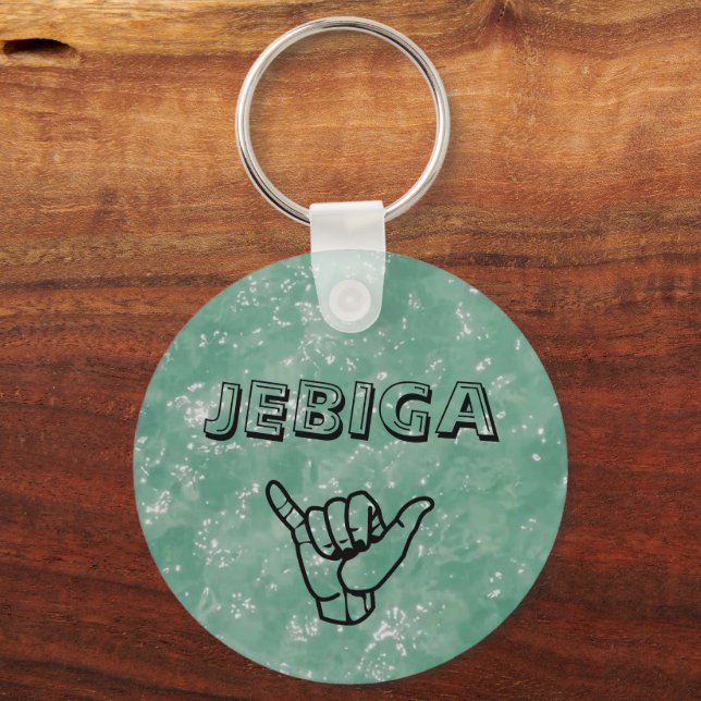 Porta-chaves JEBIGA (Frente)