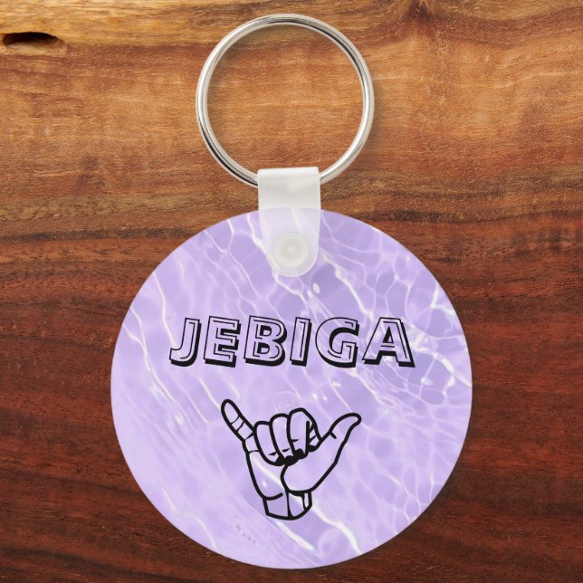 Porta-chaves JEBIGA (Frente)