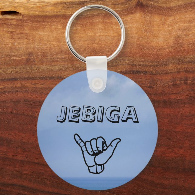 Porta-chaves JEBIGA (Frente)
