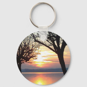 Porta-chaves pôr do sol