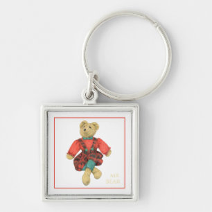 Porta-chaves Quadrado Premium SR. URSO