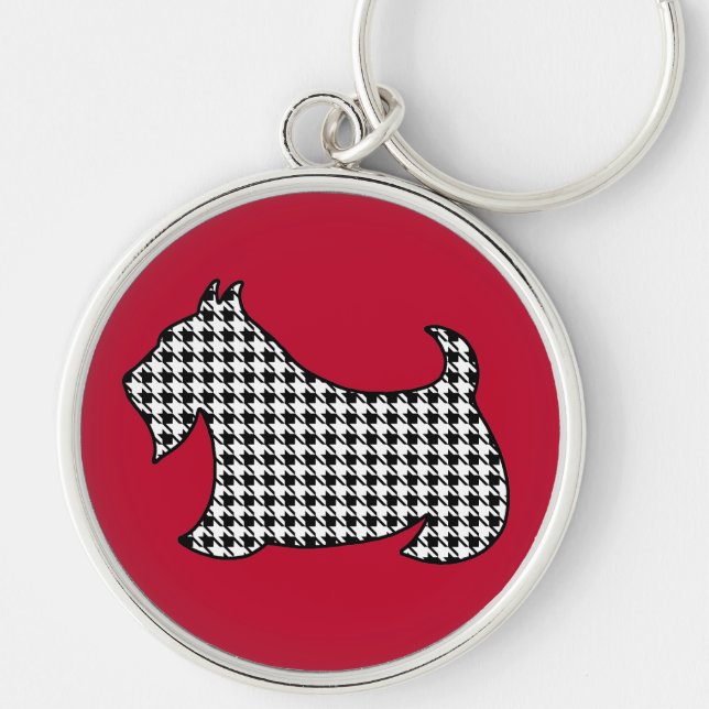 Porta-chaves Terrier Escocês (Frente)