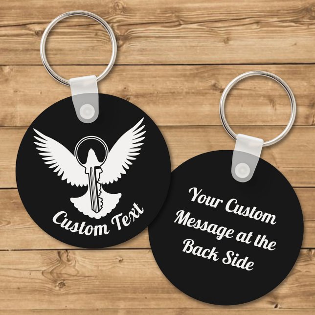 Porta com Chaveiro de chave (Criador carregado)