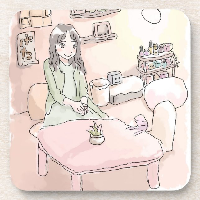 PORTA-COPO さにれいじ　淡い部屋と足の裏 (Frente)