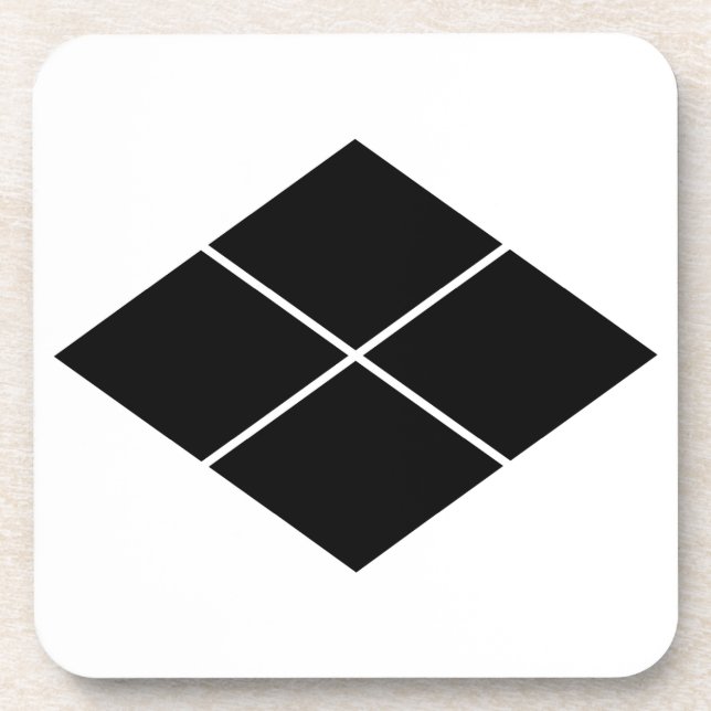 PORTA-COPO 武田菱 (Frente)