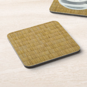 Porta-copo 畳 da esteira de Tatami