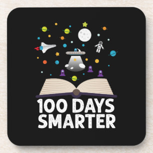 Porta-copo 100º Dia De Escola 100 Dias Livros Mais Inteligent