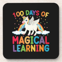 100 Dias De Aprendizado Mágico Unicórnio Meninas E