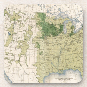 Porta-copo 161 Cevada/quilômetro quadrado