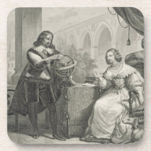 Porta-copo 1626-89) rainhas de Christina (da suecia, de uma