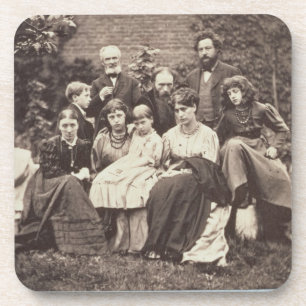 Porta-copo 1834-96) senhores Edward Burne-Jones de William