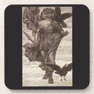 Porta-copo 1871 Odin, Deus Nórdico da Sabedoria