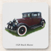1928 Conjunto Mestre Buick de 6 portas copos
