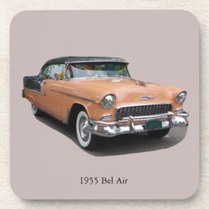 Porta-copo 1955 - Ar marrom