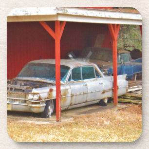 Porta-copo 1963 Silver Sadan deville