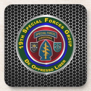 Porta-copo 19th Special Forces Group (Airborne)