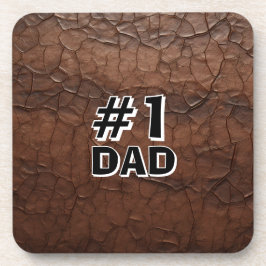Porta-copo #1 Dad Leather-look