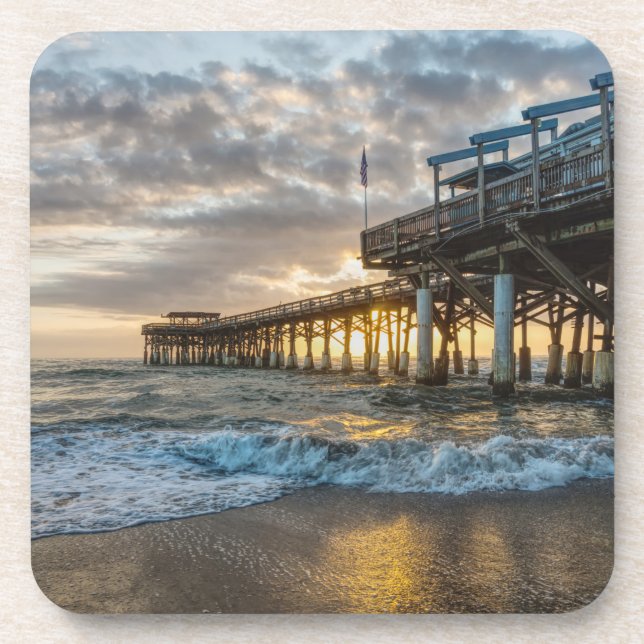 Porta-copo 1rua Sunrise 2017 Cocoa Beach (Frente)