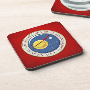 Porta-copo [200] NASA Emblem [3D]