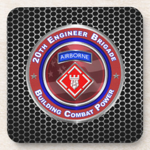 Porta-copo 20 Engenheiro Brigada-Ar