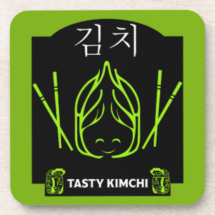 Porta-copo 22 de novembro - Dia Internacional de Kimchi