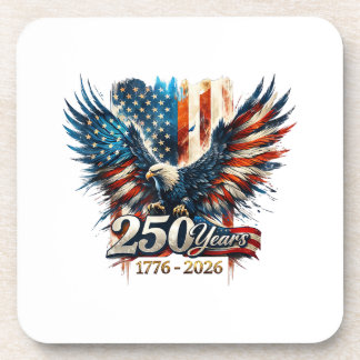 Porta-copo 250 Anos Aniversário da América 250º Independência