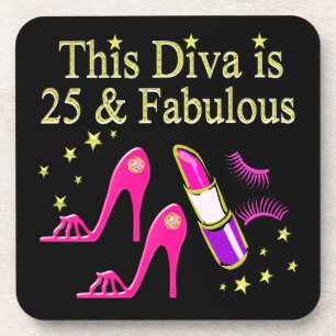 PORTA-COPO 25 E DESIGN DE DIVA FABULOUS DAZZLING