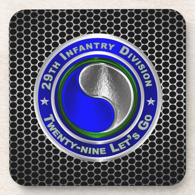 Porta-copo 29ª Divisão de Infantaria (Frente)