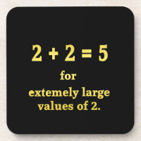 2 + 2 = 5 Piada Engraçada de Matemática