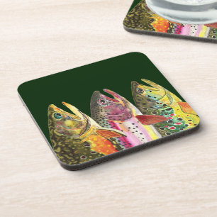 Porta-copo 3 Grandes Problemas - Brook, Brown, Rainbow